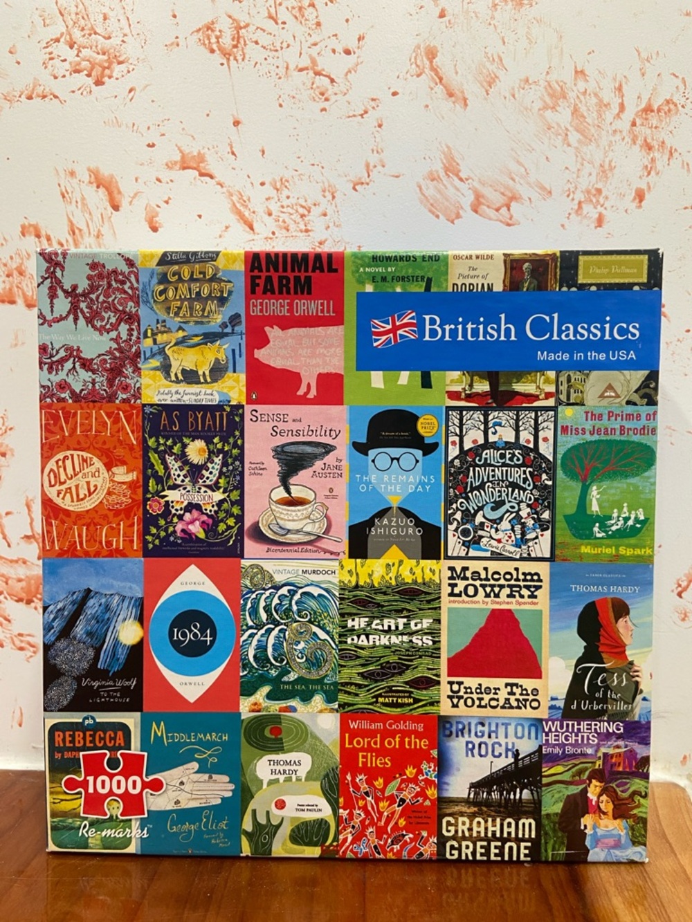 Re-Marks British Classics - 1000 Piece Puzzle